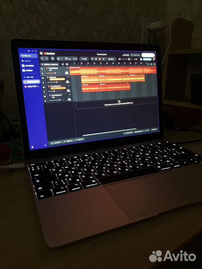 Apple MacBook 12 retina 2017