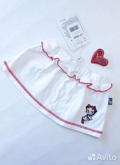 Юбка для девочки новая