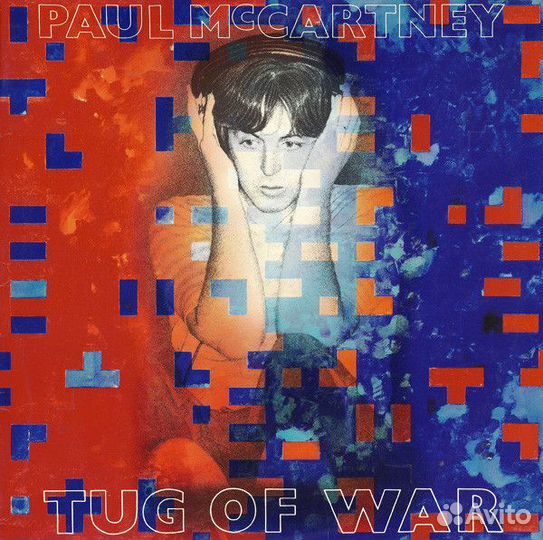 Paul McCartney - Tug Of War (LP, Album) (Odeon, M
