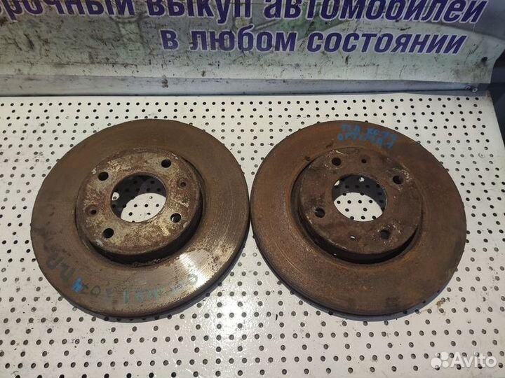 Диски тормозные передние Kia Optima