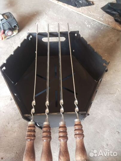 Печь под казан, мангал, разборный