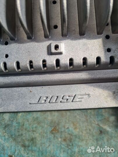 Музыка Bose. Ауди