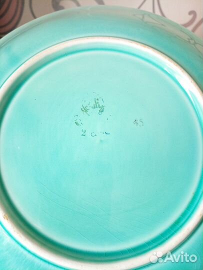 Блюдо Дубок, зик Конаково