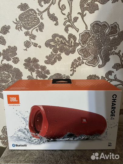 Коробка от колонки ubl