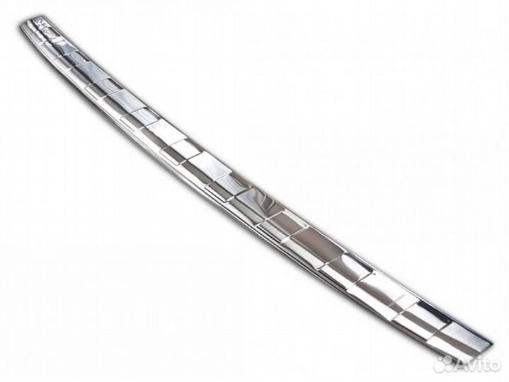 Накладка на бампер KIA sportage 4 с 2018