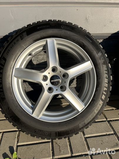 Зимняя резина с дисками 205/60 r 16