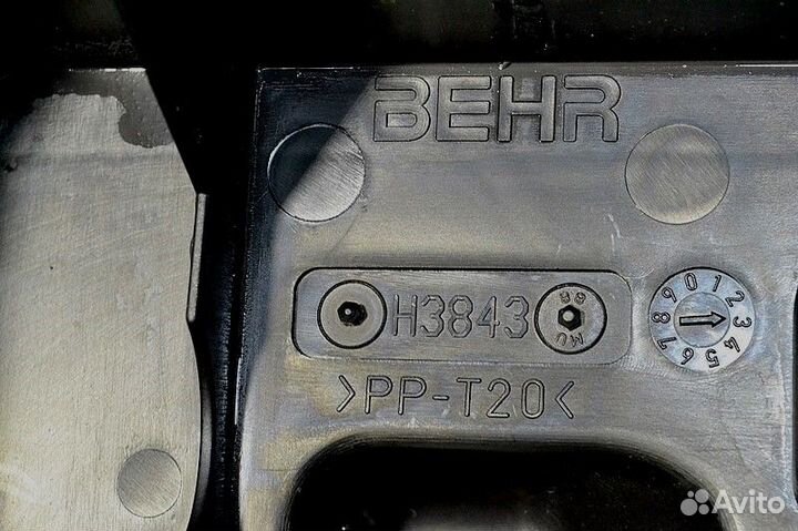 Корпус радиатора обогрева - охлаждения салона MAN TGA 26.440 (01.00)