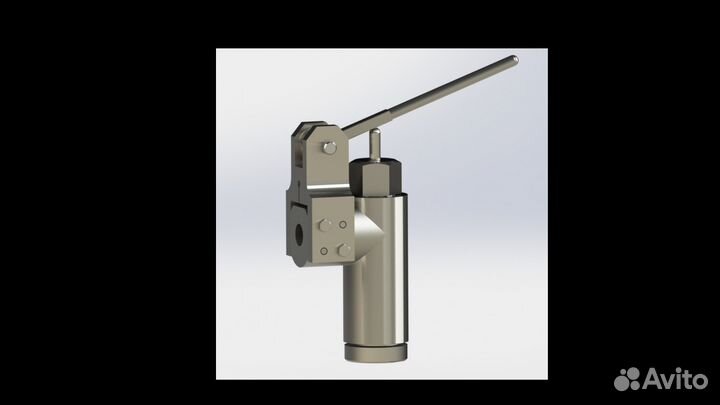 3D-моделирование Solidworks, чертежи