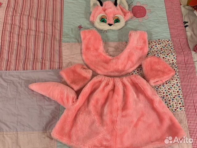 Карнавальный костюм для девочки