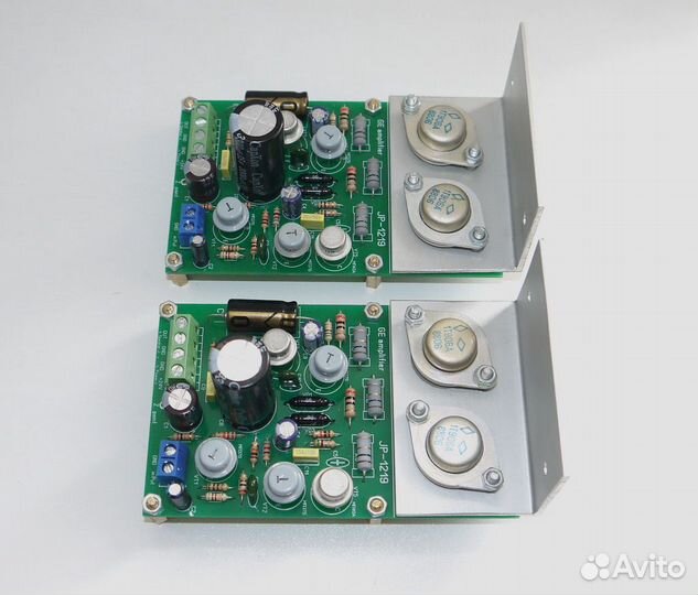 Набор усилитель на германиевых транзисторах 1T906А