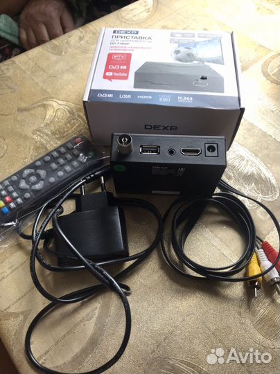 Приставка для 20 бесплатных каналов тв