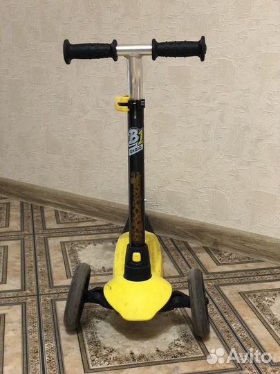 Самокат детский декатлон