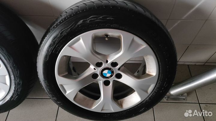 Колеса BMW 317 стиль с летней резиной 215/55R