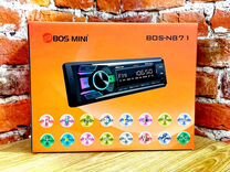 Магнитола 1din BOS-mini Bos-N871