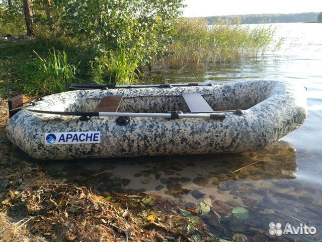 Лодка apache 280 Camo
