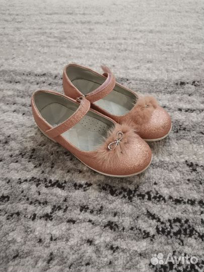 Туфли для девочки р 29