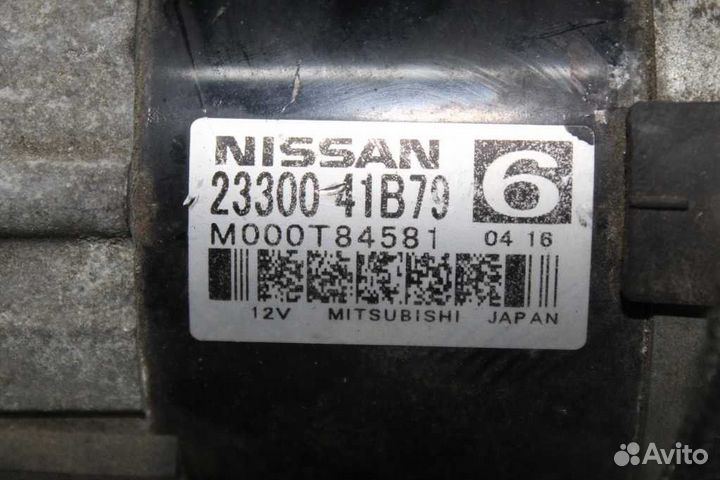 Стартер nissan CG10-DE CG13-DE CGA3-DE CR12-DE CR14-DE AD cube cube cubic march micra. HK11 K11 K12