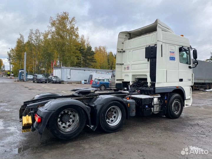 DAF FT XF 105.460, 2017