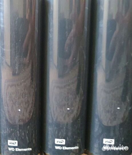 Внешний жесткий диск WD Elements 8 Tb