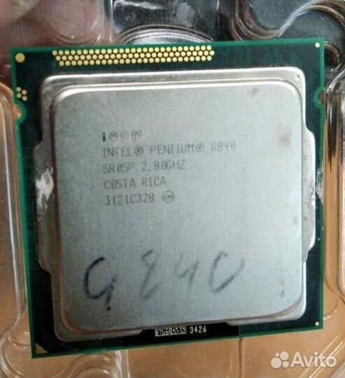 Процессор сокет 1155 g840