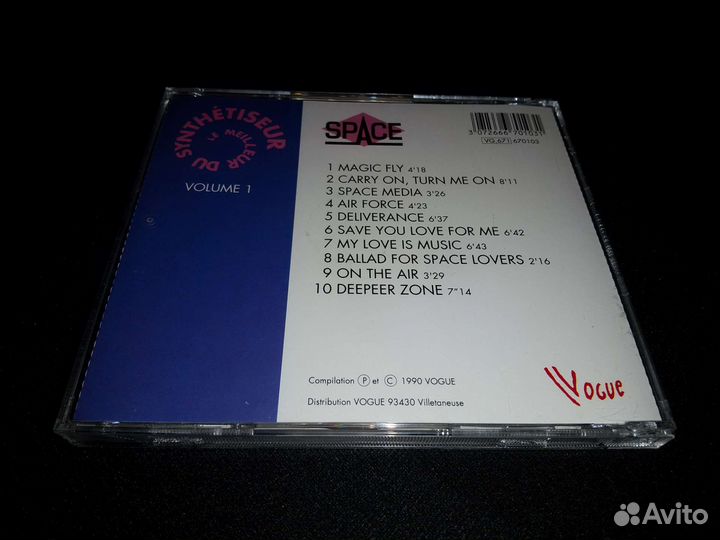 Space – Magic Fly CD Vogue 670103 France