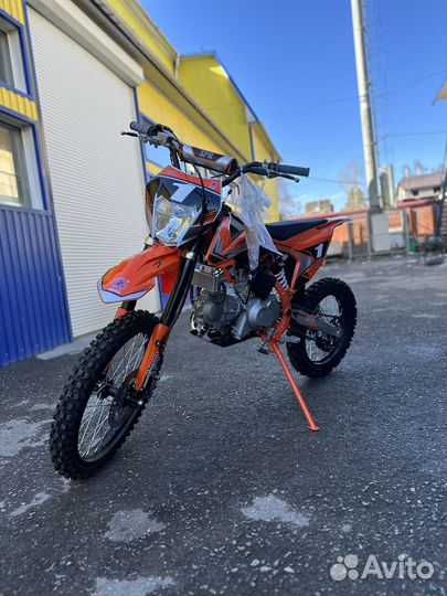 Питбайк SPR minicross 140cc