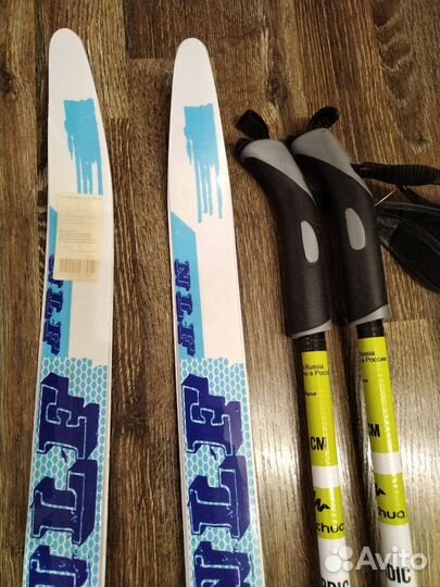 Комплект детских лыж