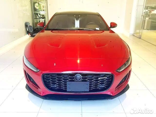 Jaguar F-type 3.0 AT, 2024, 3 587 км