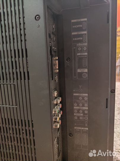 Телевизор sharp lc32ad5ru-bk