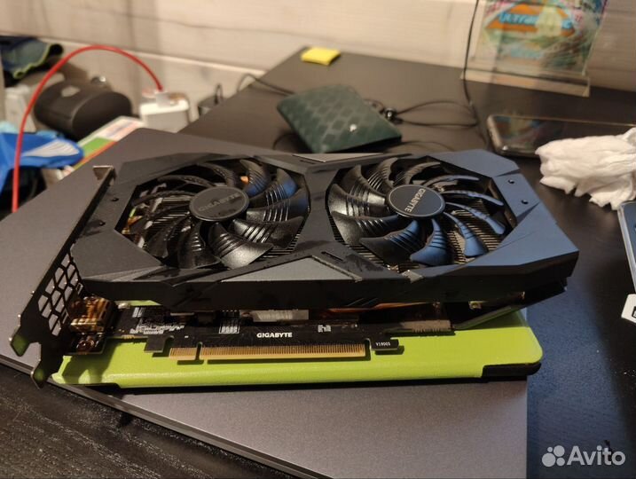 Gigabyte GeForce GTX 1660 OC 6G