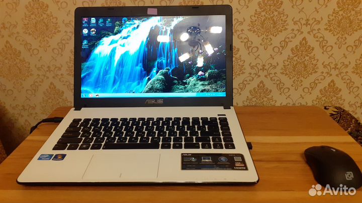 Ноутбук asus x401a