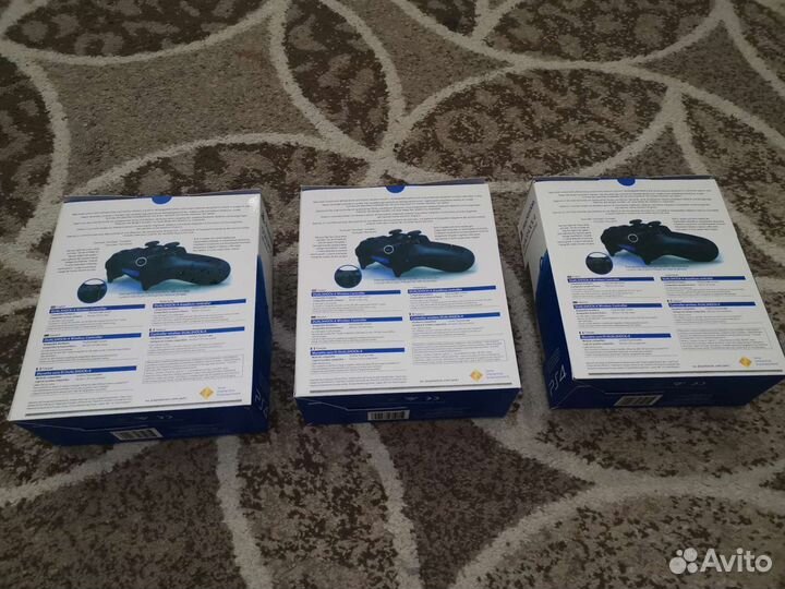 Джойстик ps4