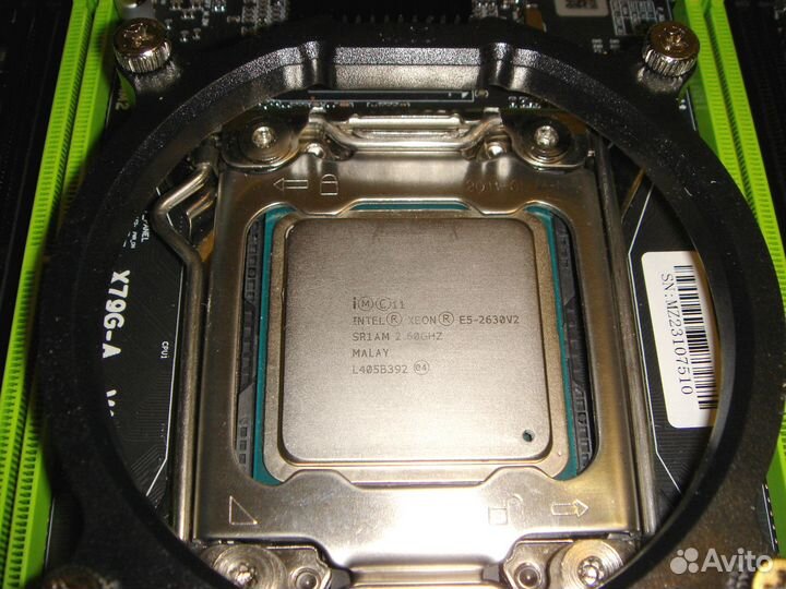 Новое lga 2011, 8 -32Gb, 6/12 ядер, X79G-A