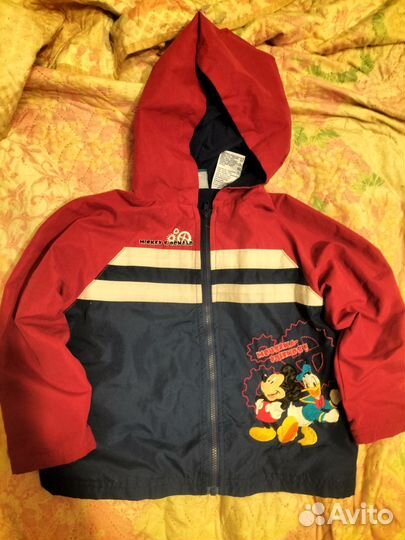 Ветровка Disney 3t