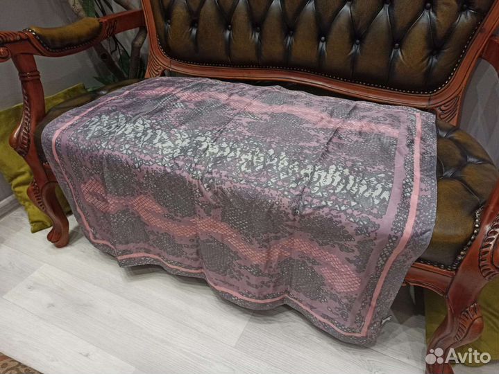 Платок шелковый 95см christian dior италия