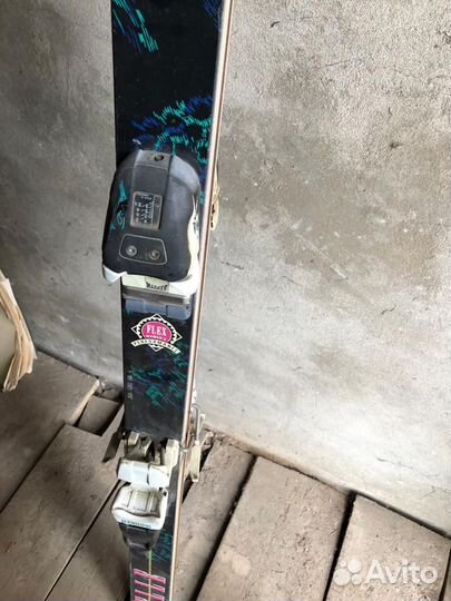 Лыжи охотничьи пластиковые б/у