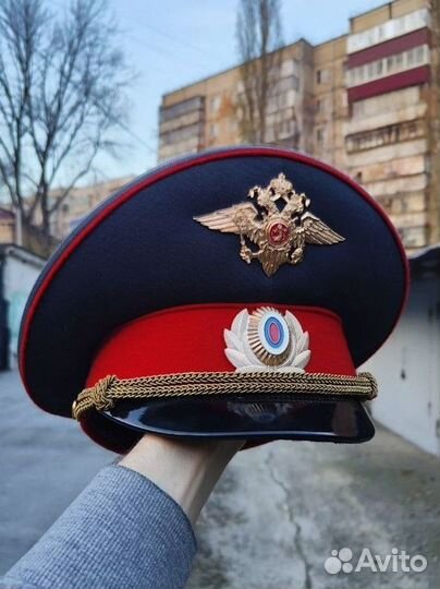 Фуражки мвд