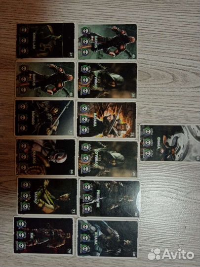 Карточки mortal kombat