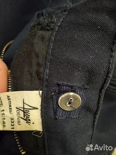 Брюки школьные 146