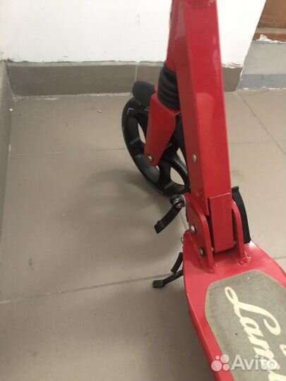 Самокат детский двухколесный бу