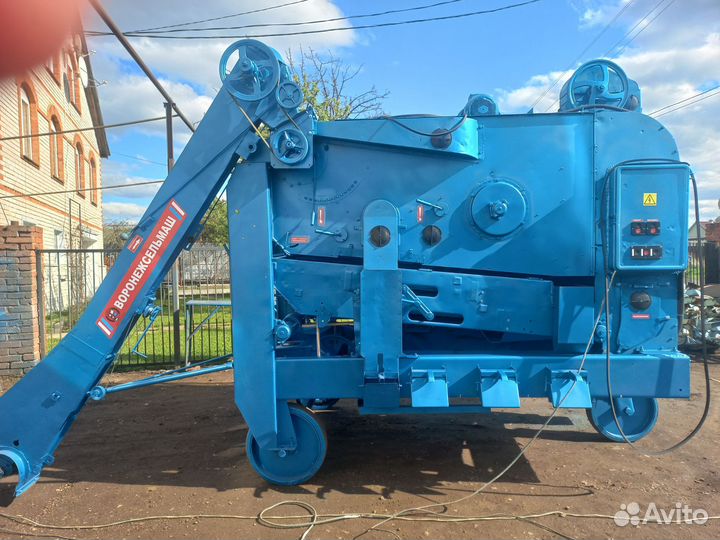 Зерноочиститель Воронежсельмаш МС-4,5, 2023