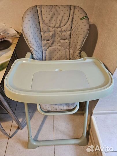 Стульчик для кормления happy baby