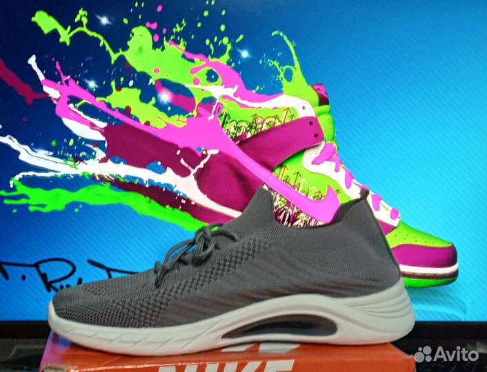 Кроссовки муж nike 40/41/42/43/44