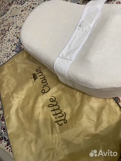 Кокон для новорожденных little crown