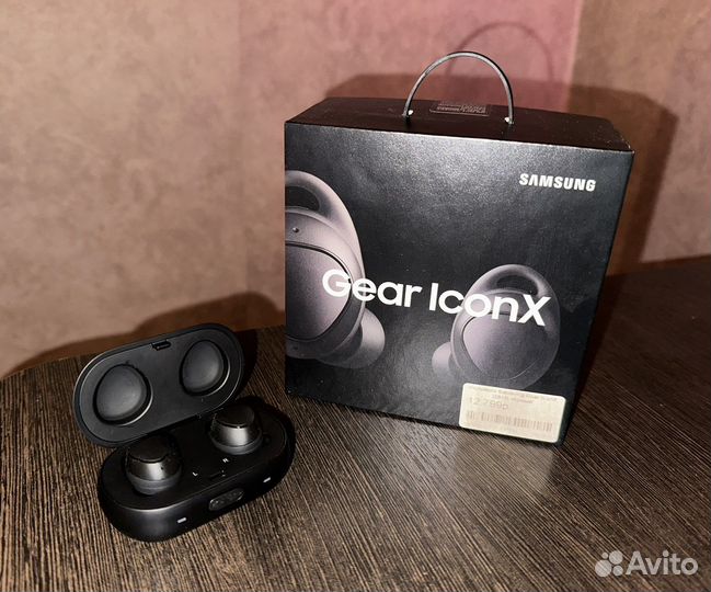 Samsung Gear IconX