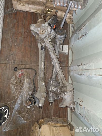 Рулевая рейка BMW