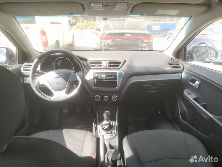 Kia Rio 1.4 МТ, 2015, 170 000 км