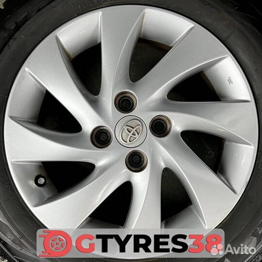 Toyota R15 4x100 6JJ ET40 (165D40304)