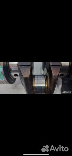 Коленвал лансер 9, мотор 4 G18