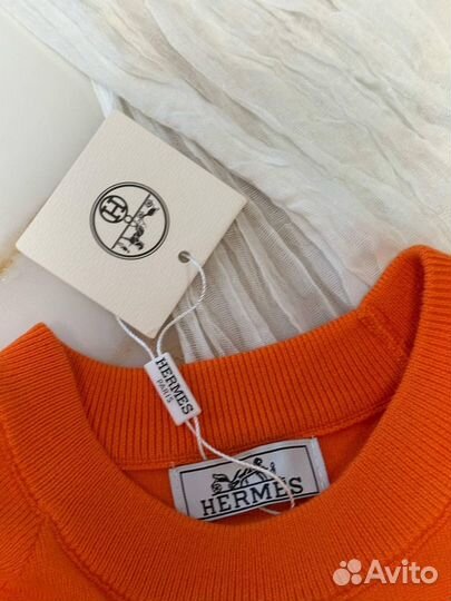 Футболка Hermes женская бомбова (Топ 2024 )